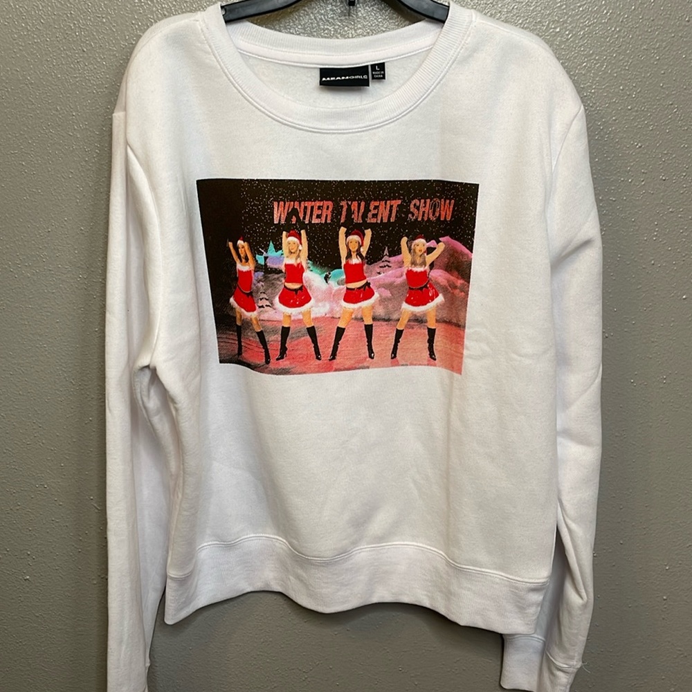 Mean Girls Ugly Christmas Sweaters Size Large